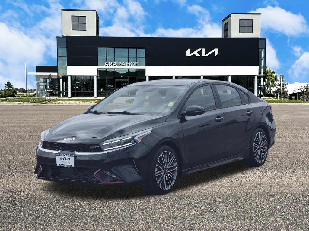 Certified 2024 Kia Forte GT FWD image 4