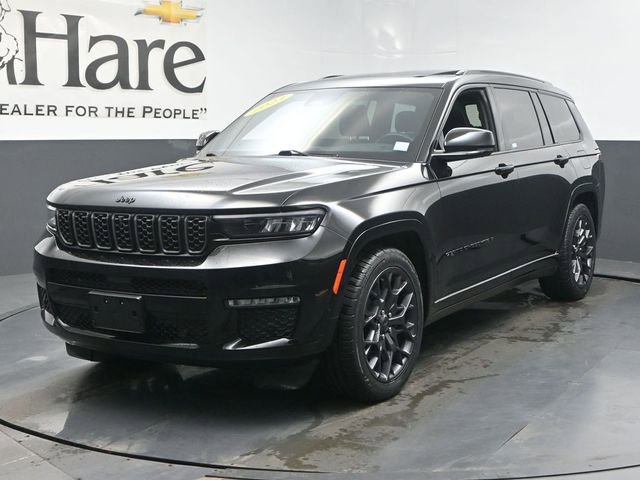 Used 2023 Jeep Grand Cherokee L Summit w/ High Altitude Package AWD/4WD image 37