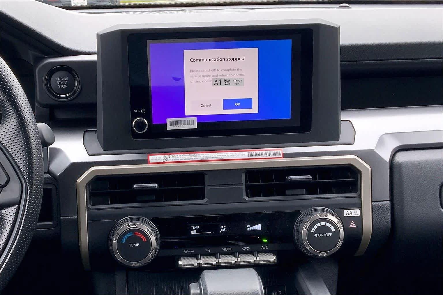 New 2026 Toyota Tacoma SR5 AWD/4WD image 6
