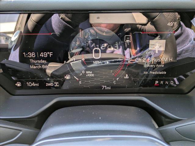 New 2025 GMC Acadia AT4 w/ LPO, Floor Liner Package image 11