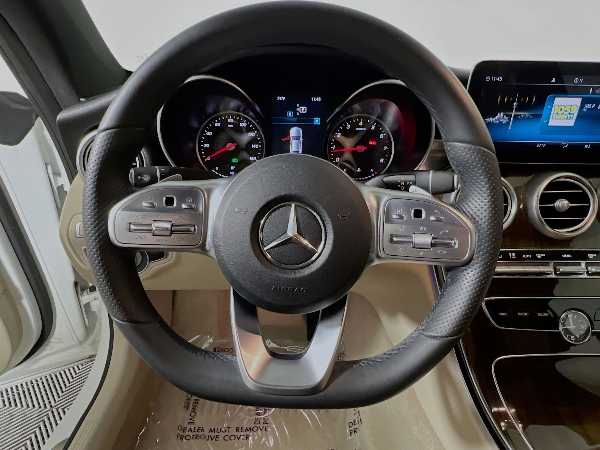Used 2019 Mercedes-Benz C 300 Coupe w/ AMG Line image 18