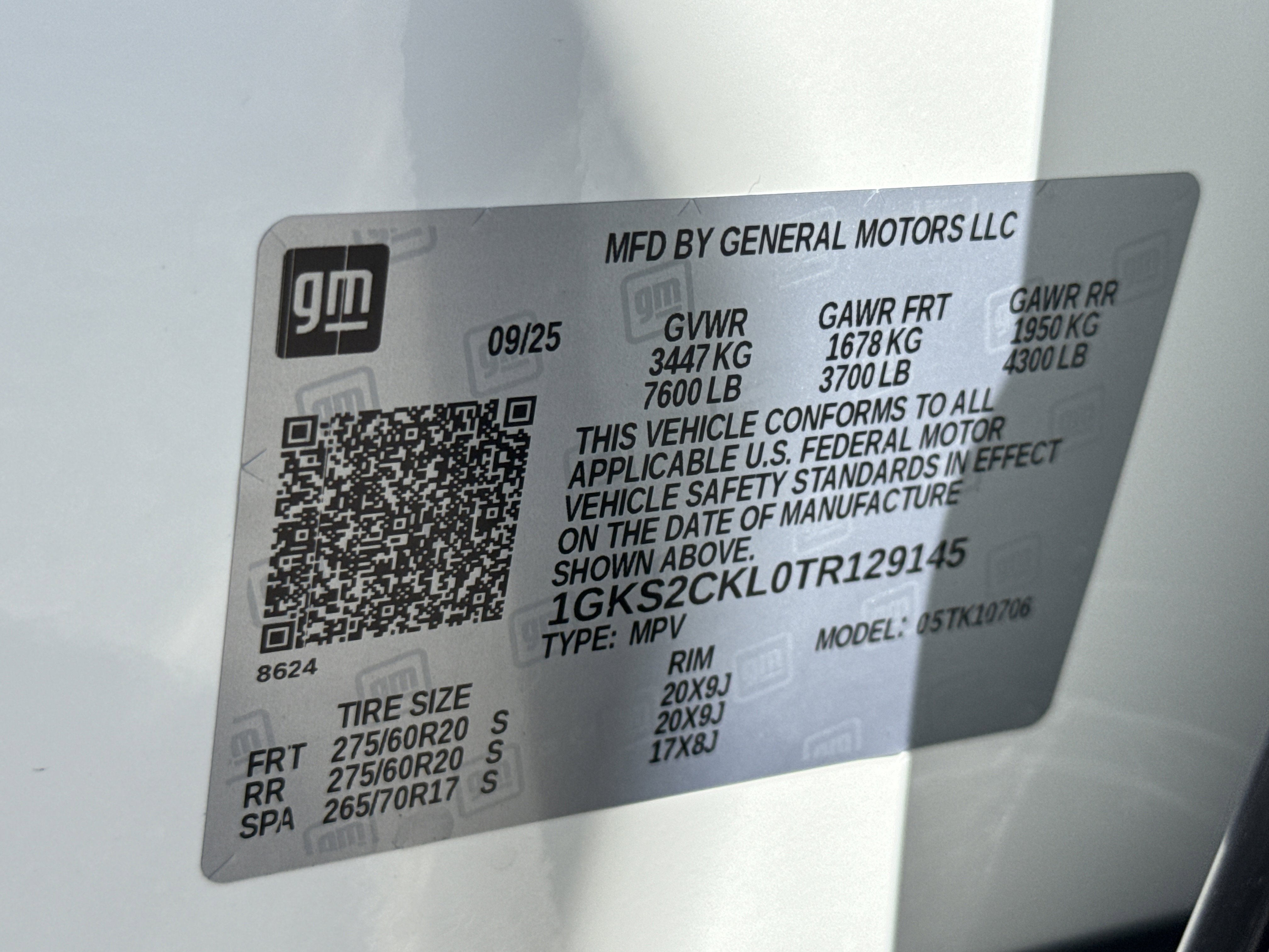 New 2026 GMC Yukon AT4 w/ AT4 Premium Plus Package image 41
