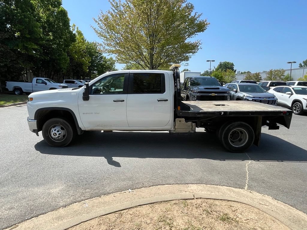 Used 2021 Chevrolet Silverado 3500 W/T w/ WT Convenience Package AWD/4WD image 4