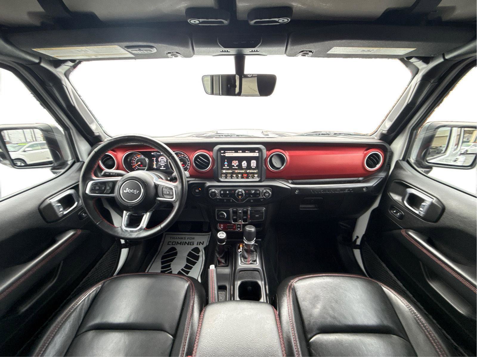 Used 2023 Jeep Wrangler Unlimited Rubicon w/ Cold Weather Group image 2