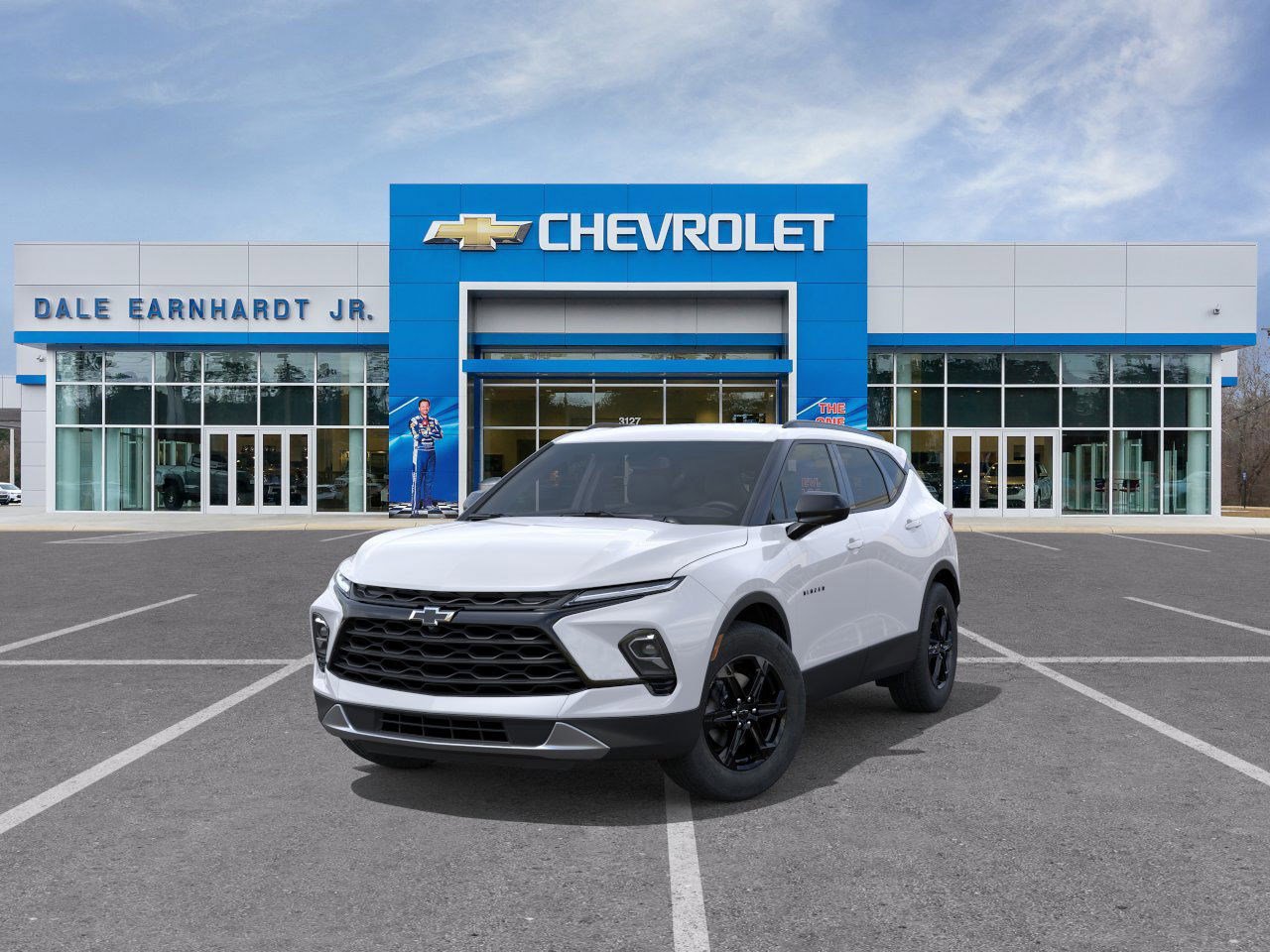 New 2026 Chevrolet Blazer LT w/ Convenience Package FWD image 10