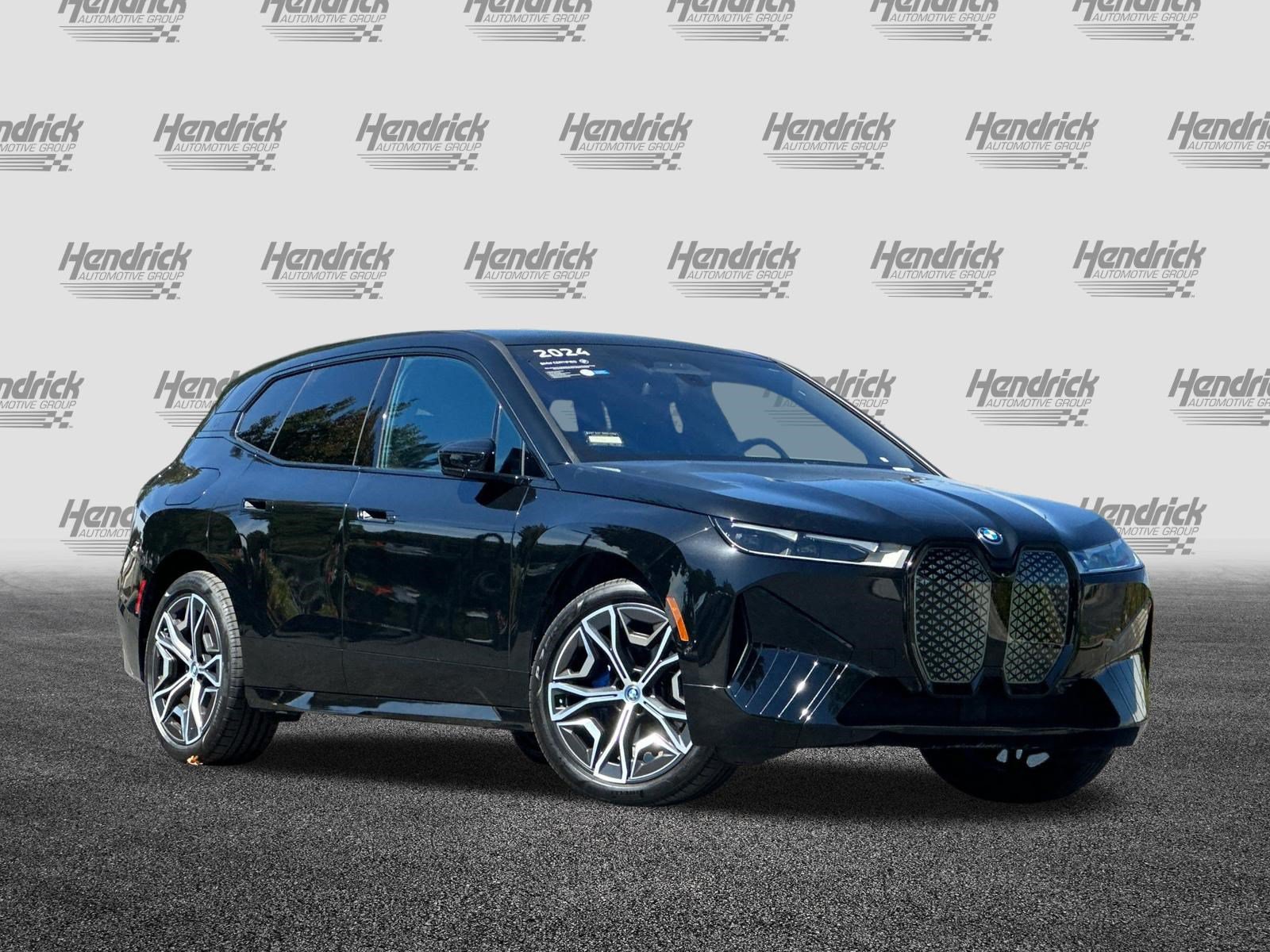 Certified 2024 BMW iX xDrive50 w/ Sport Package AWD/4WD image 2