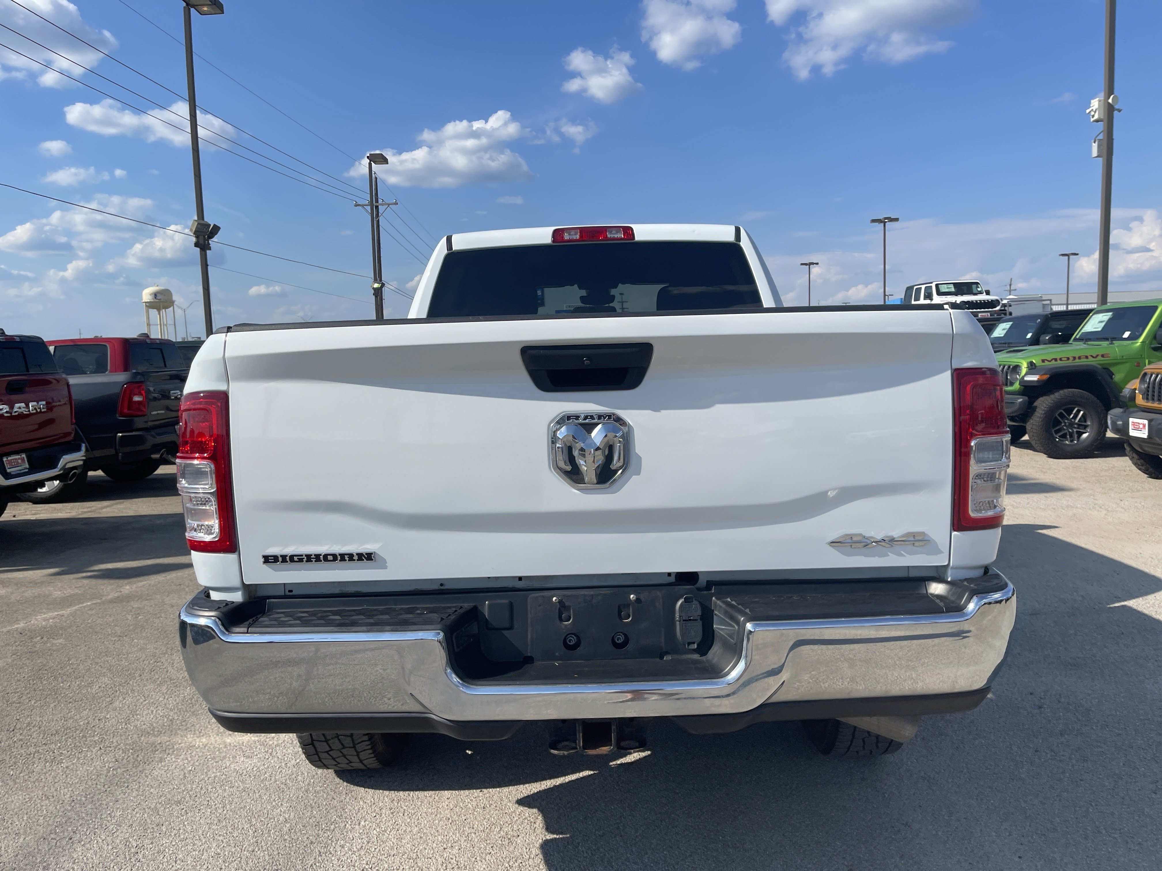 Used 2024 RAM 2500 Big Horn AWD/4WD image 5