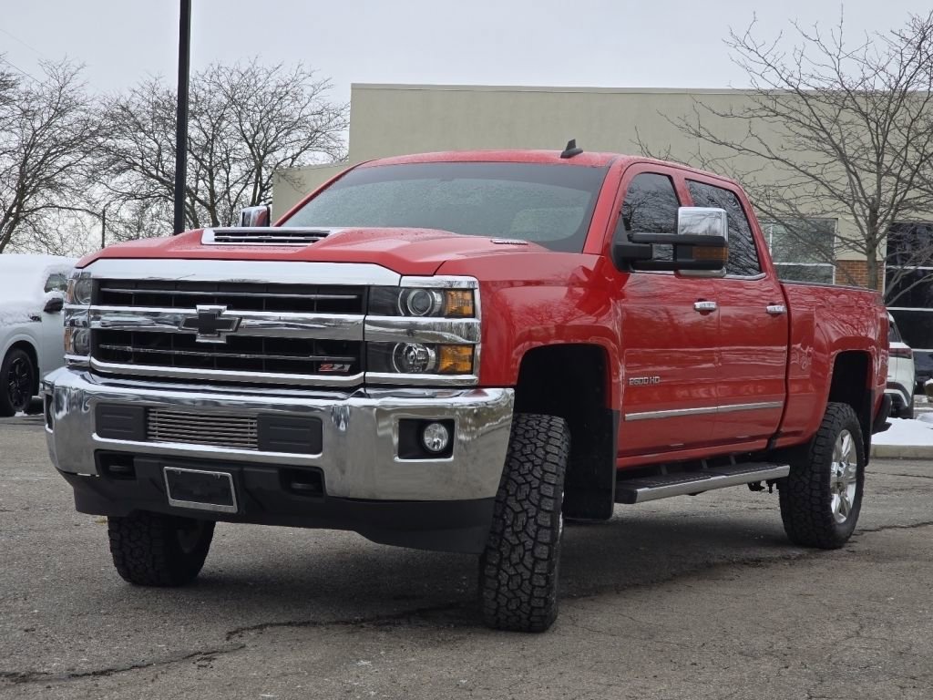 Used 2019 Chevrolet Silverado 2500 LTZ image 19