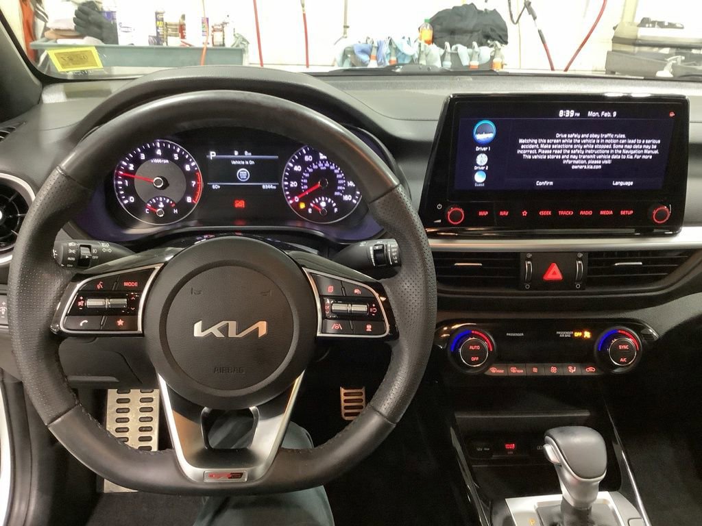 Certified 2023 Kia Forte GT-Line w/ GT-Line Technology Package image 17