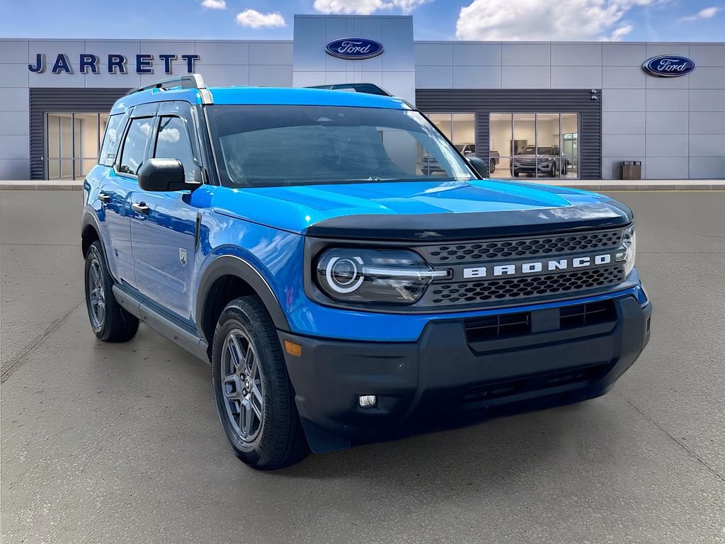 Certified 2025 Ford Bronco Sport Big Bend w/ Convenience Package