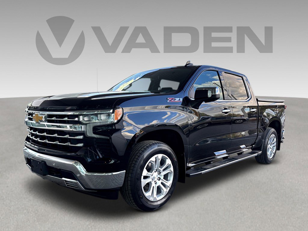 Used 2024 Chevrolet Silverado 1500 LTZ image 3