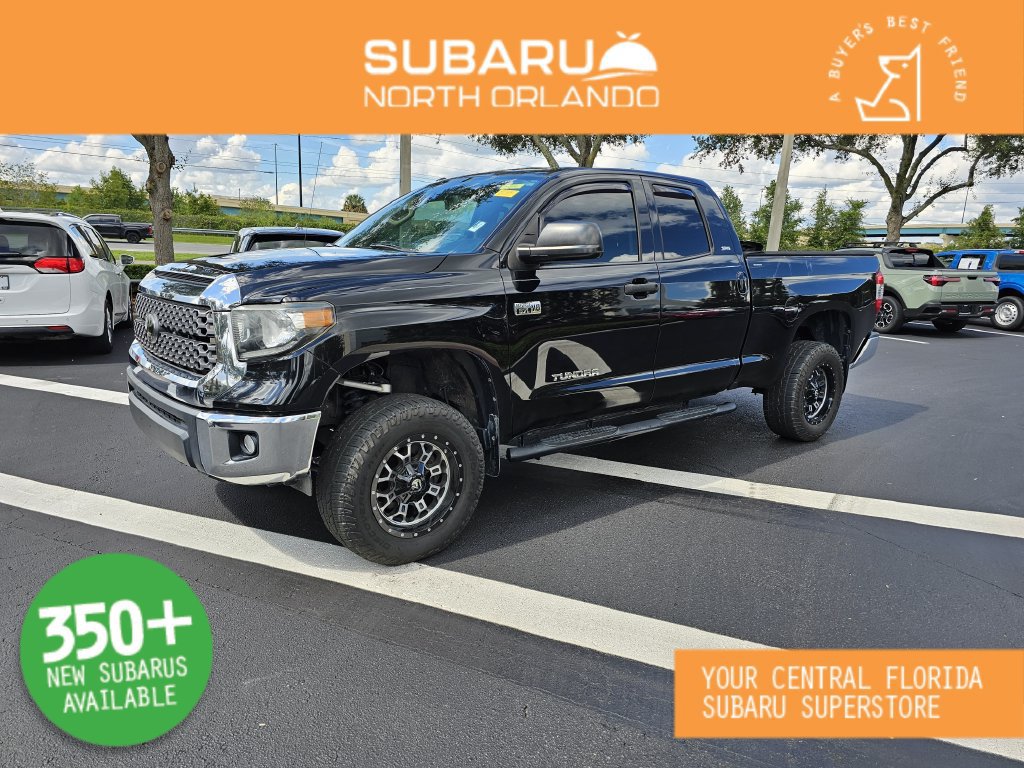 Used 2019 Toyota Tundra SR5 w/ SR5 Upgrade Package RWD image 1