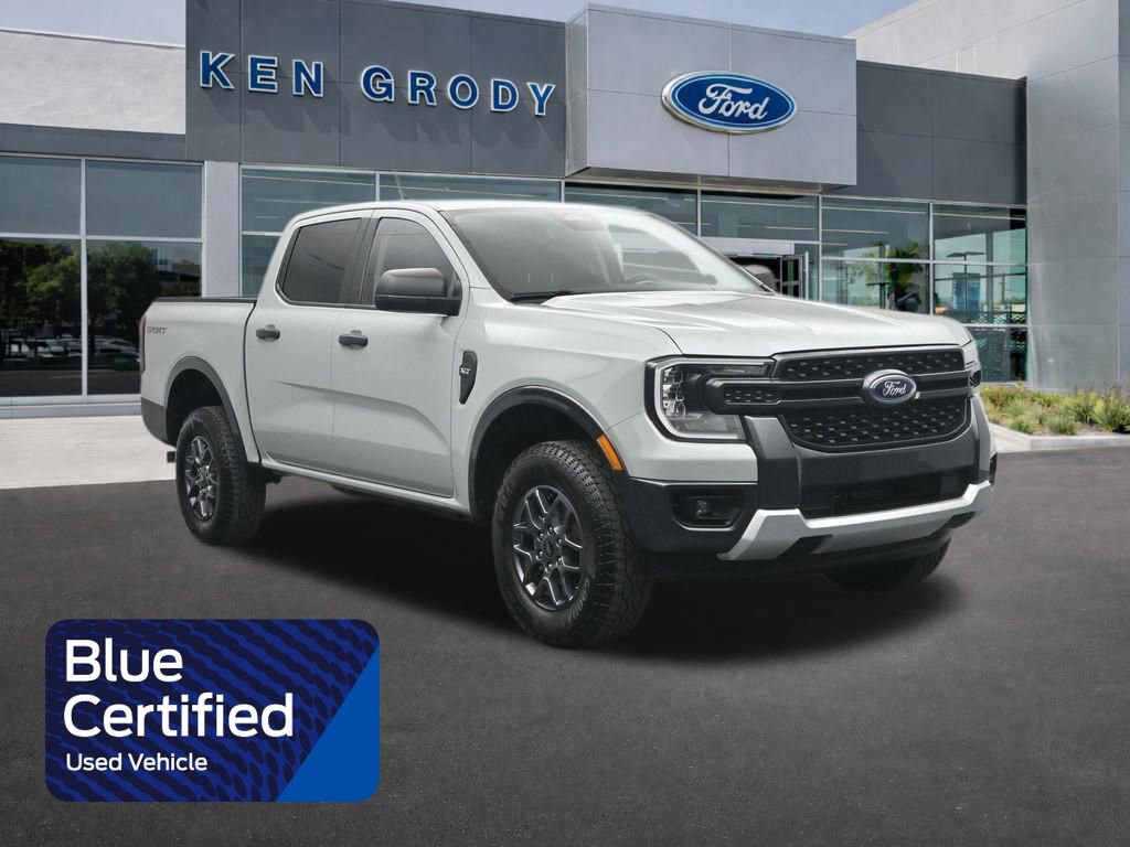 Used 2024 Ford Ranger XLT w/ Equipment Group 301A High image 1