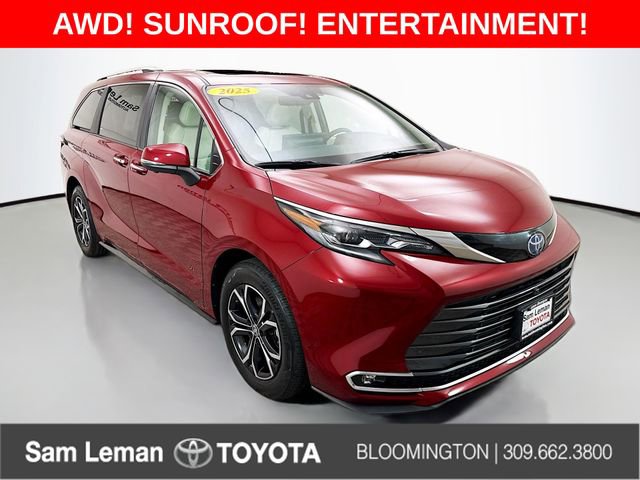 Used 2025 Toyota Sienna Platinum image 1