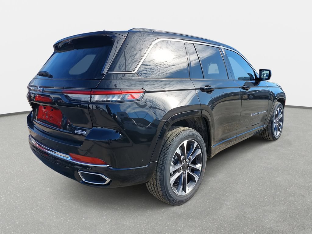 New 2024 Jeep Grand Cherokee Overland w/ Luxury Tech Group IV AWD/4WD image 5