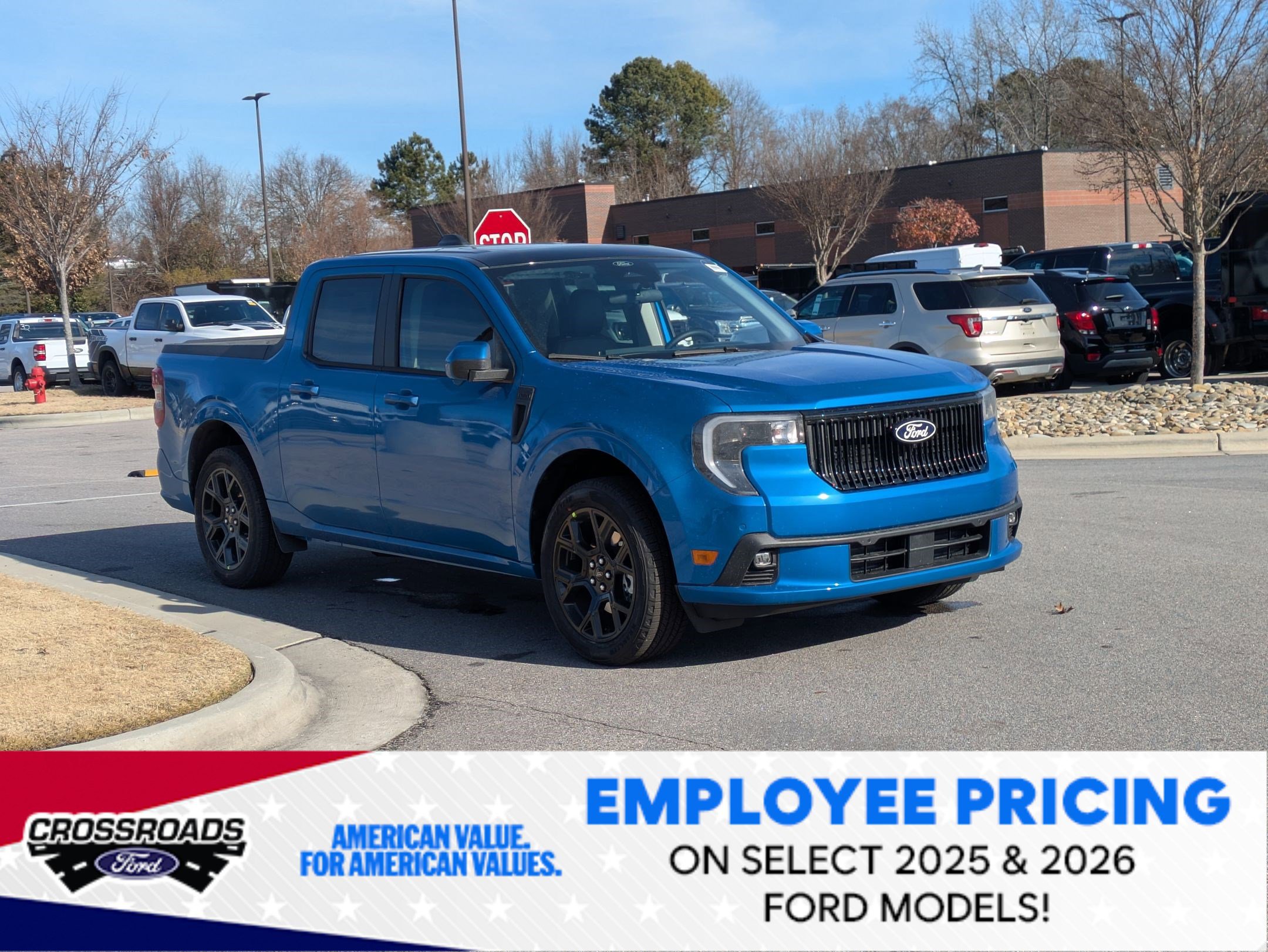 New 2026 Ford Maverick Lobo