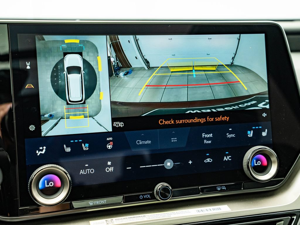 New 2026 Lexus TX 350 AWD image 35