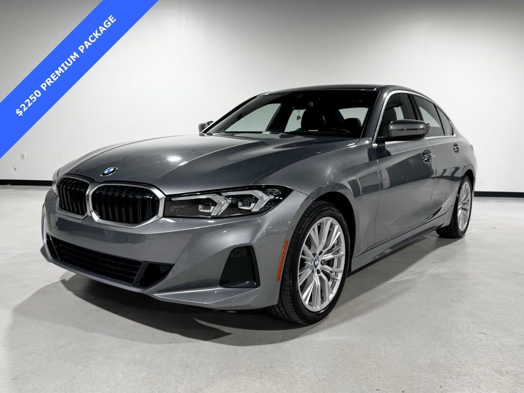 Used 2024 BMW 330i Sedan