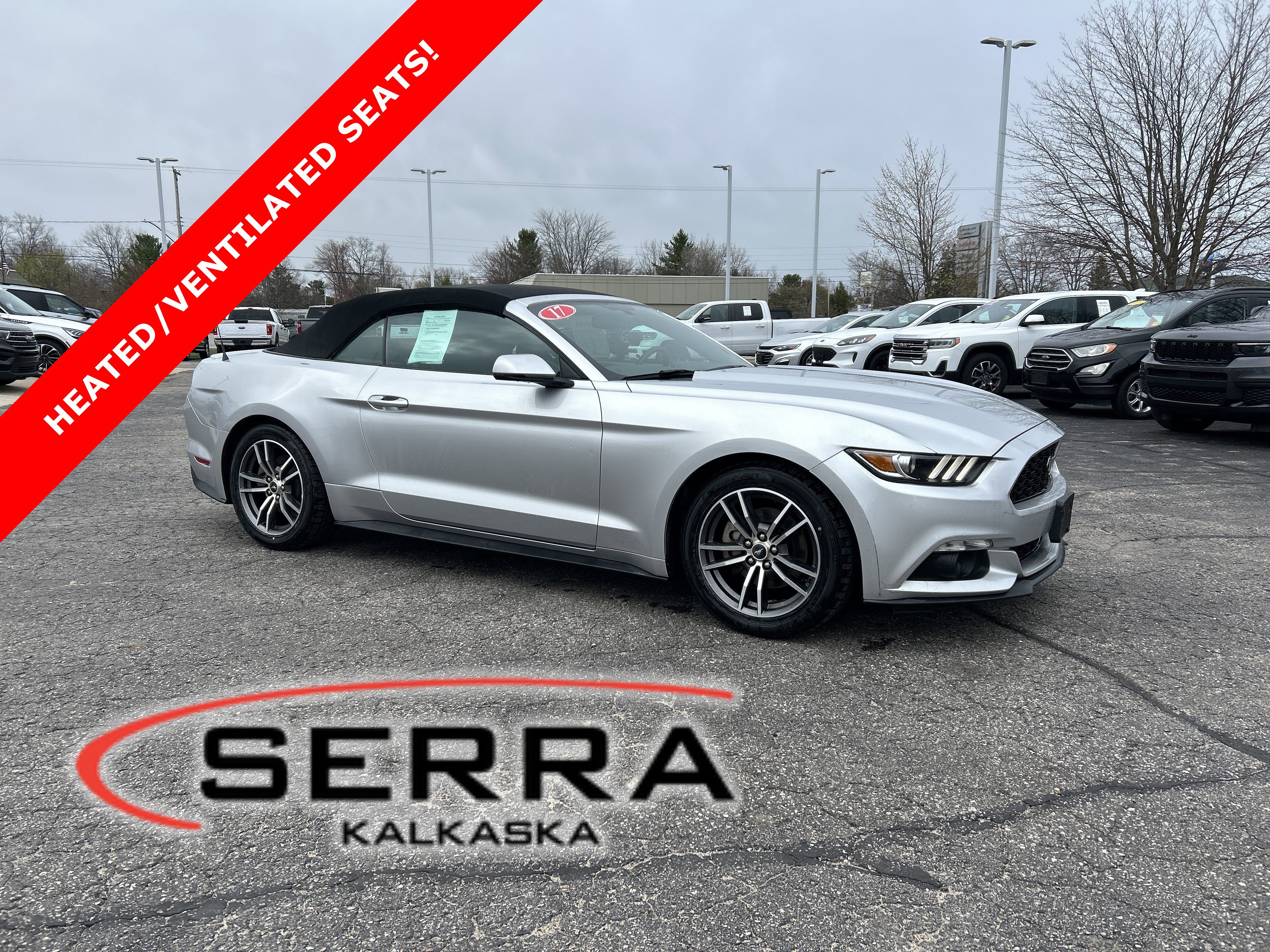 Used 2017 Ford Mustang Premium RWD image 1