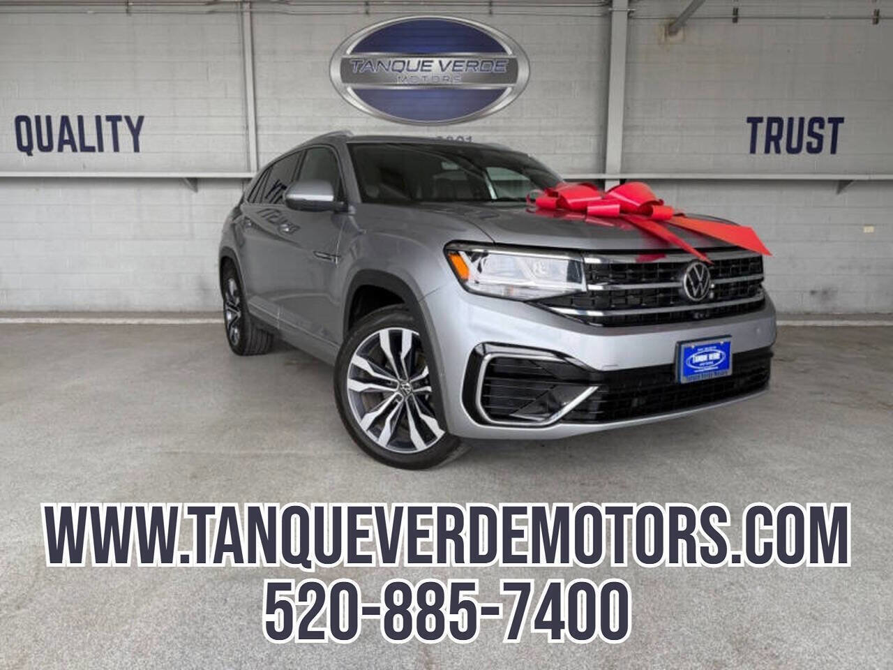 Used 2022 Volkswagen Atlas Cross Sport SEL Premium R-Line