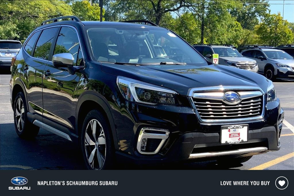 Certified 2021 Subaru Forester Touring w/ Popular Package #2