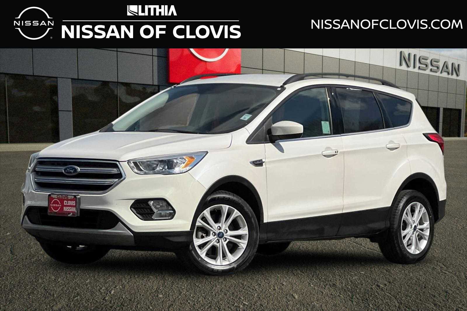 Used 2019 Ford Escape SEL