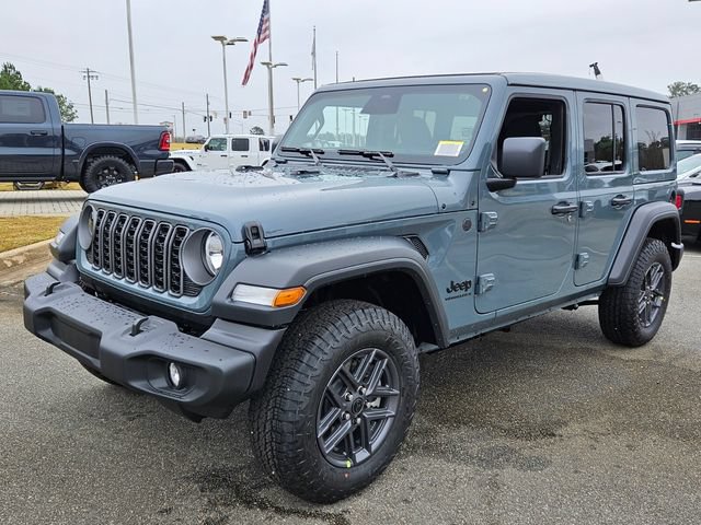 New 2026 Jeep Wrangler Unlimited Sport AWD/4WD image 3