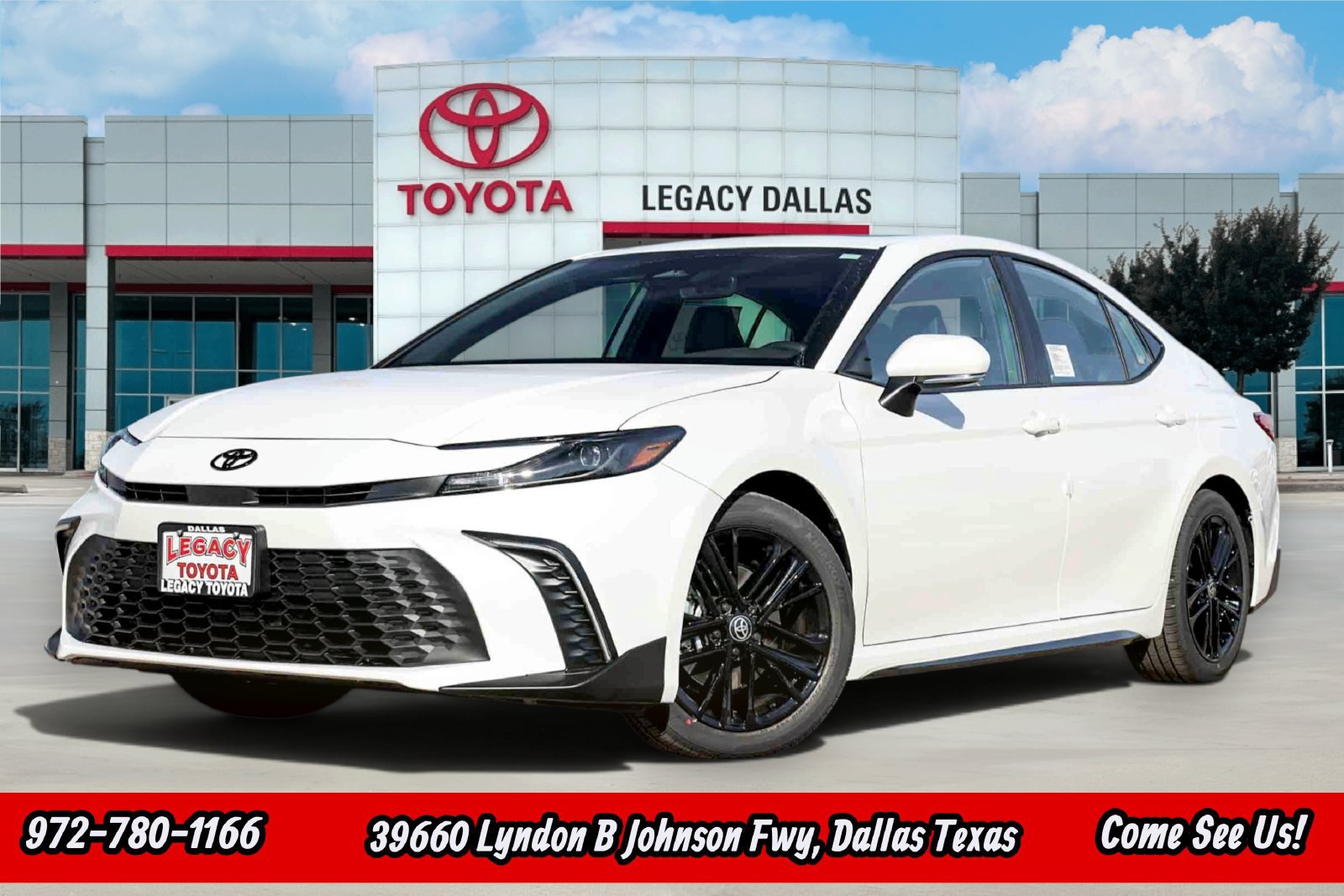 New 2026 Toyota Camry SE w/ Convenience Package