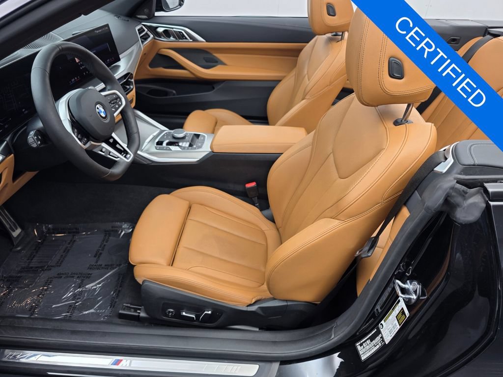 Certified 2026 BMW 430i Convertible RWD image 10