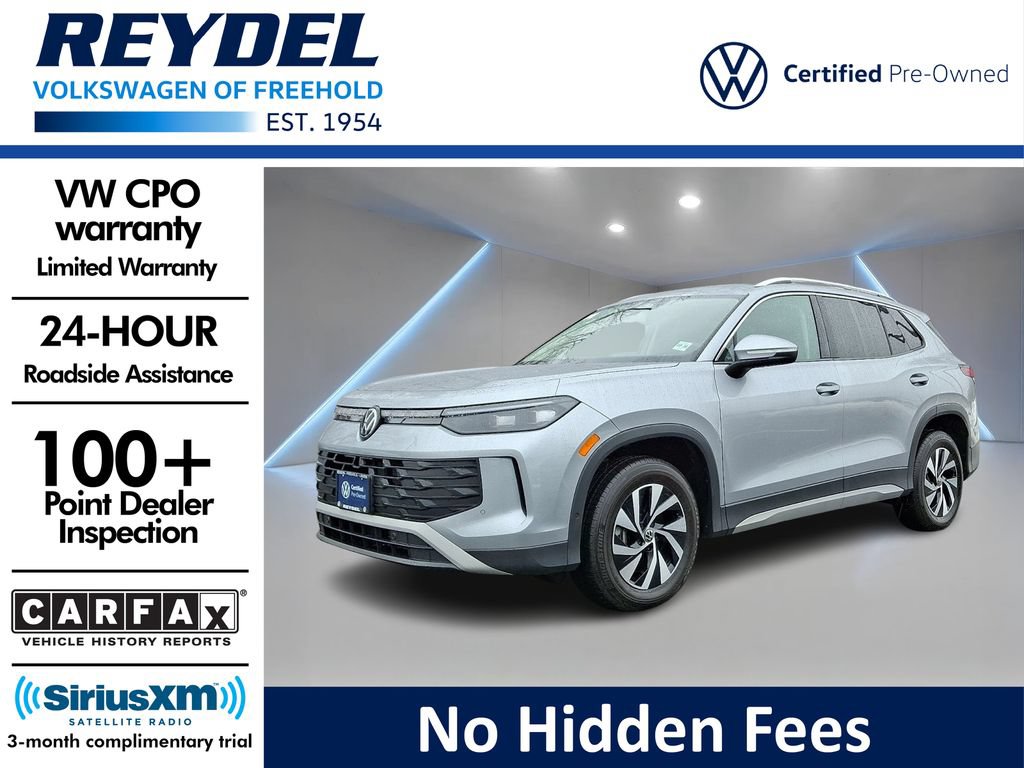 Certified 2025 Volkswagen Tiguan S