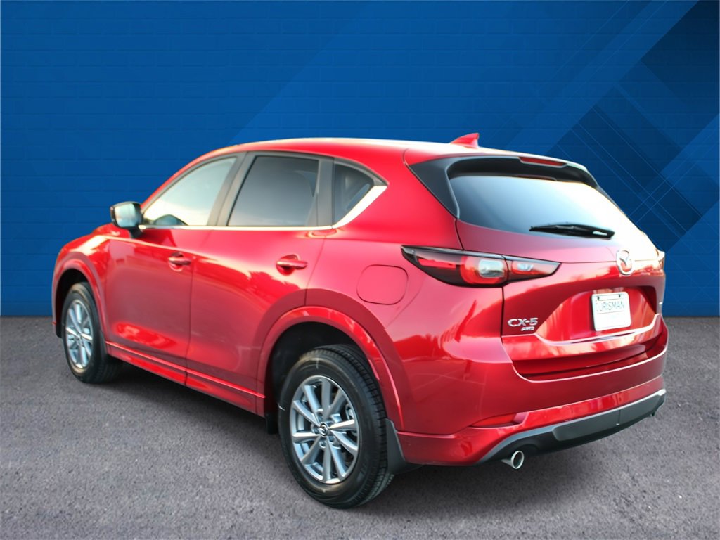 Used 2025 MAZDA CX-5 AWD 2.5 S w/ Preferred Package image 7