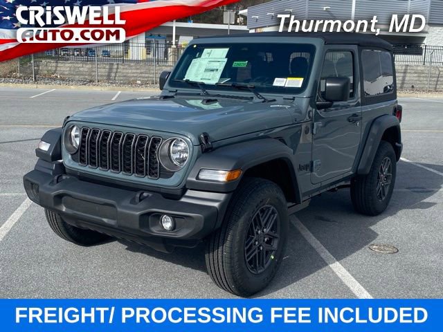 New 2026 Jeep Wrangler Sport AWD/4WD image 1