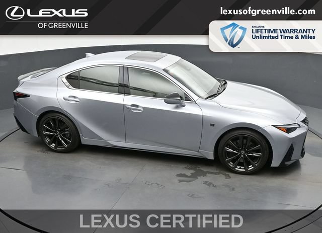 Certified 2024 Lexus IS 350 F Sport w/ Accessory Package 2 RWD image 40