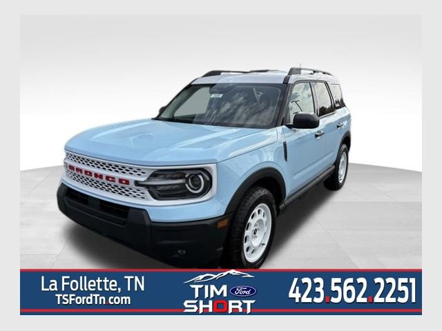 New 2025 Ford Bronco Sport Heritage w/ Convenience Package image 1