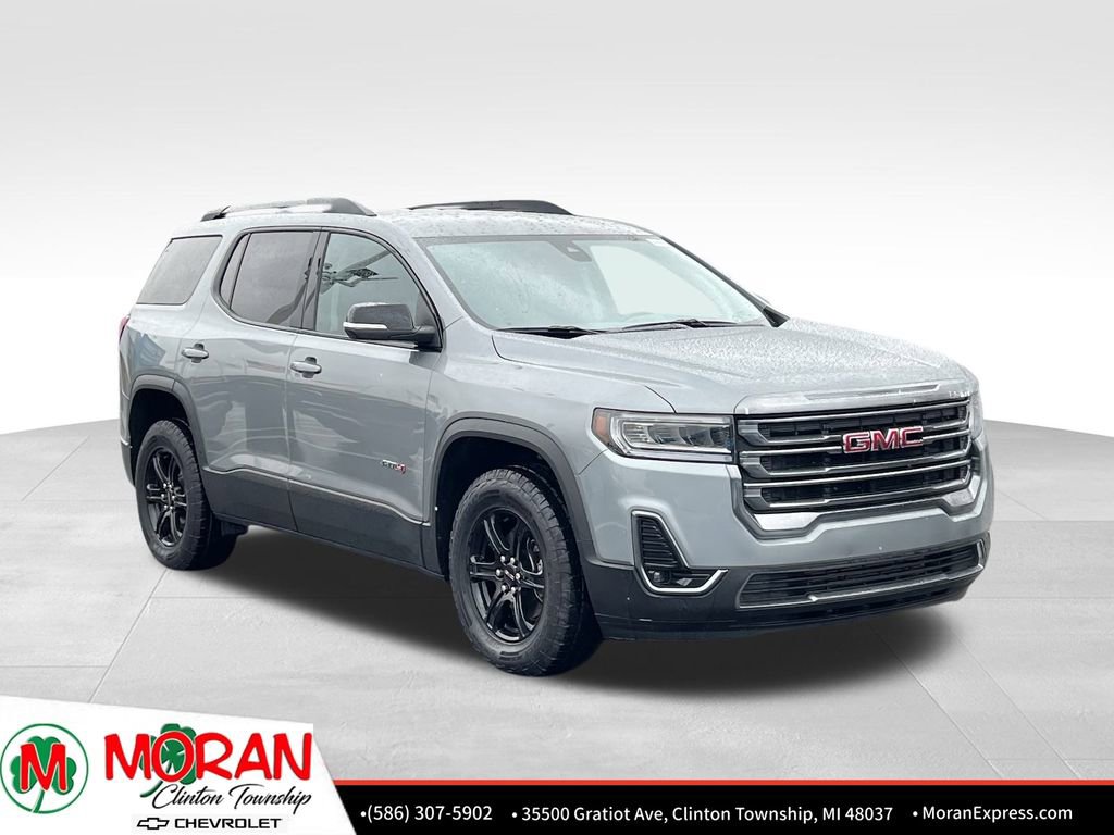 Certified 2023 GMC Acadia AT4 w/ Trailering Package image 8