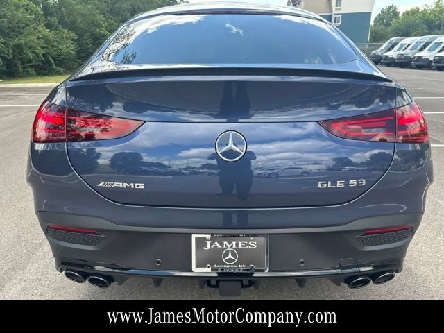 Certified 2026 Mercedes-Benz GLE 53 AMG 4MATIC Coupe image 7