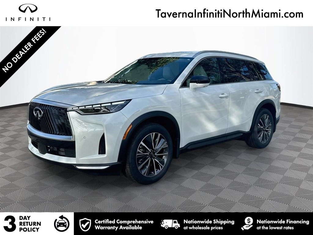 New 2027 INFINITI QX60 Luxe w/ Cargo Package FWD image 1