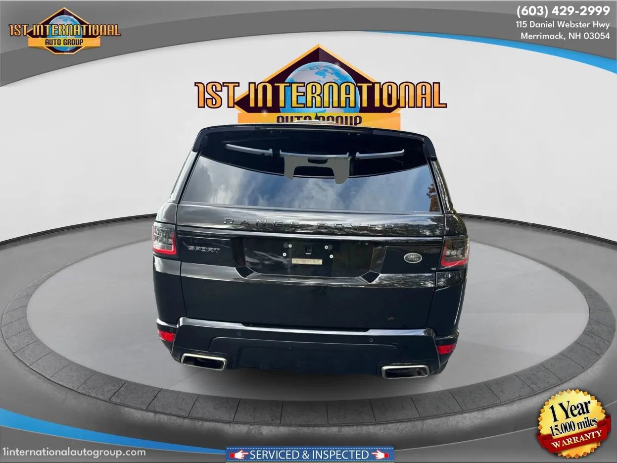 Used 2019 Land Rover Range Rover Sport HSE Dynamic image 7