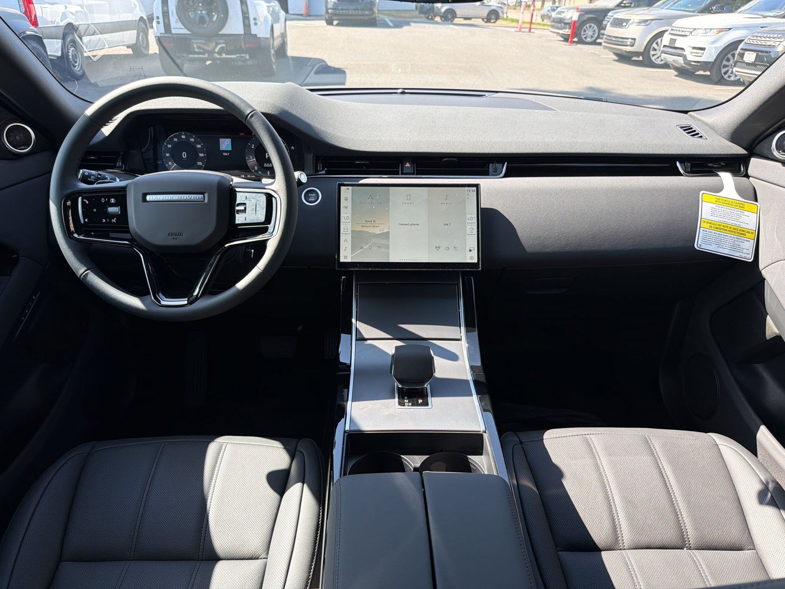 New 2026 Land Rover Range Rover Evoque S AWD/4WD image 16