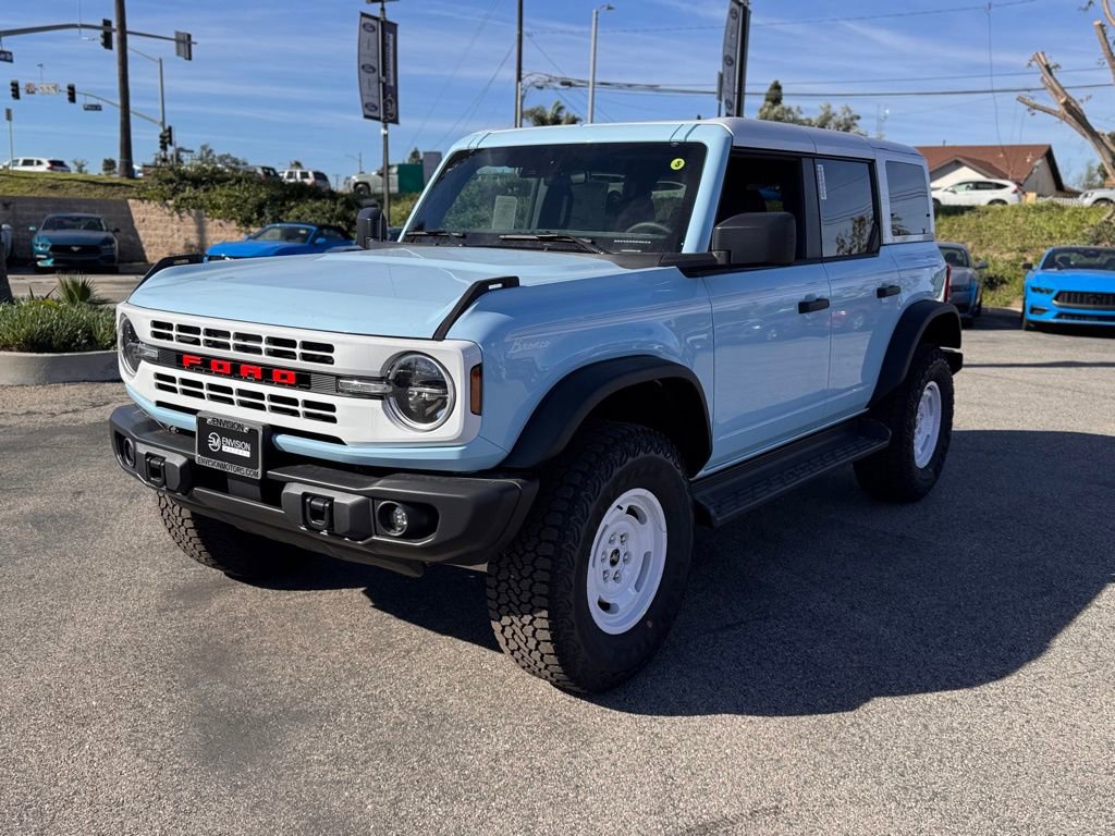 New 2025 Ford Bronco Heritage Edition image 7