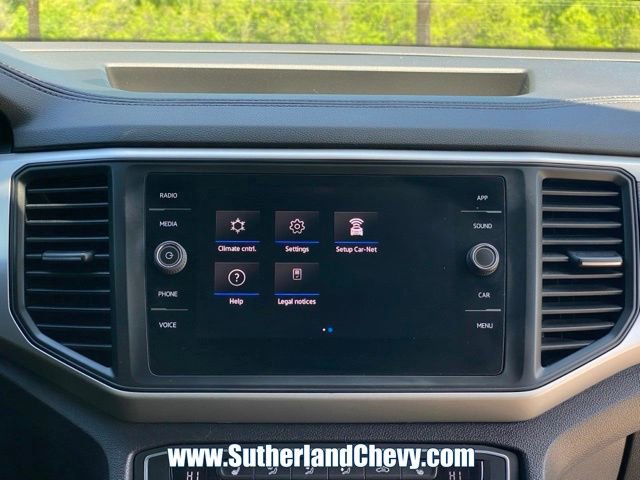 Used 2021 Volkswagen Atlas Cross Sport SE w/ Panoramic Sunroof Package FWD image 26