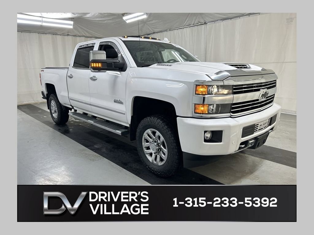 Used 2019 Chevrolet Silverado 3500 High Country w/ Duramax Plus Package image 1