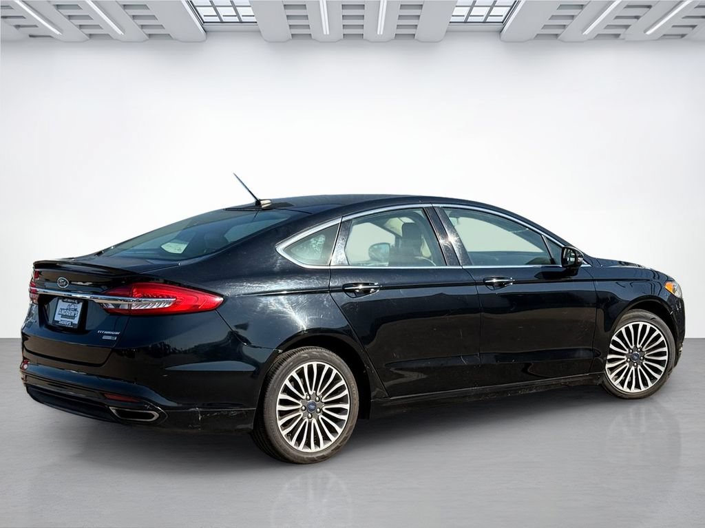 Used 2018 Ford Fusion Titanium AWD/4WD image 3