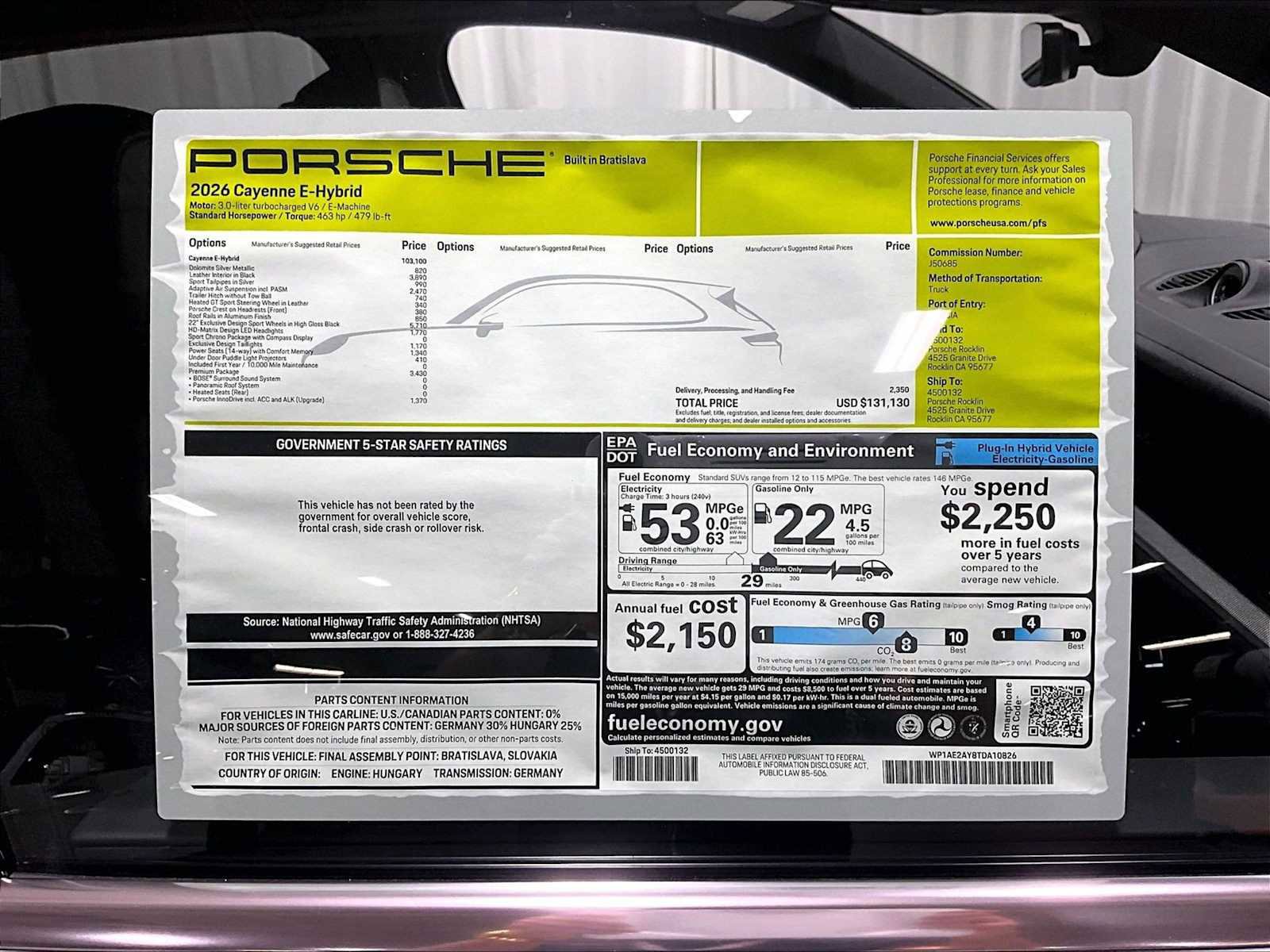 New 2026 Porsche Cayenne E-Hybrid image 31