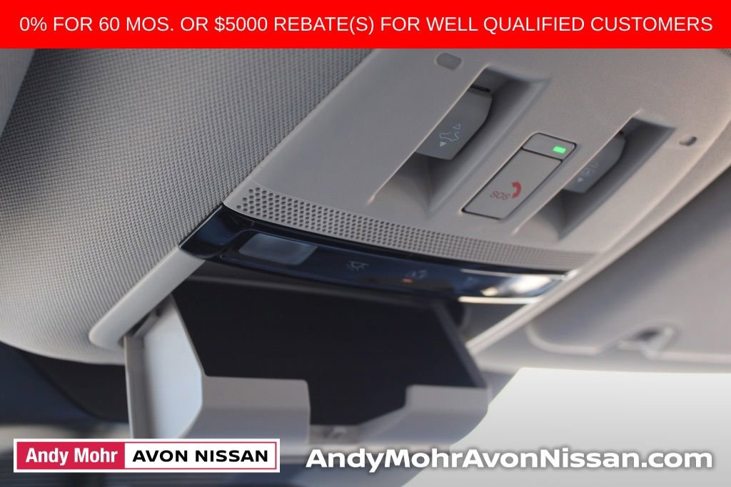 New 2025 Nissan Murano SL image 36