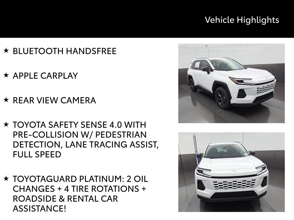 New 2026 Toyota RAV4 AWD image 8