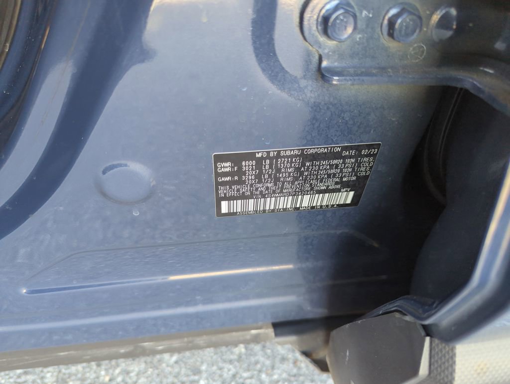 Certified 2023 Subaru Ascent Limited w/ Technology Package image 43