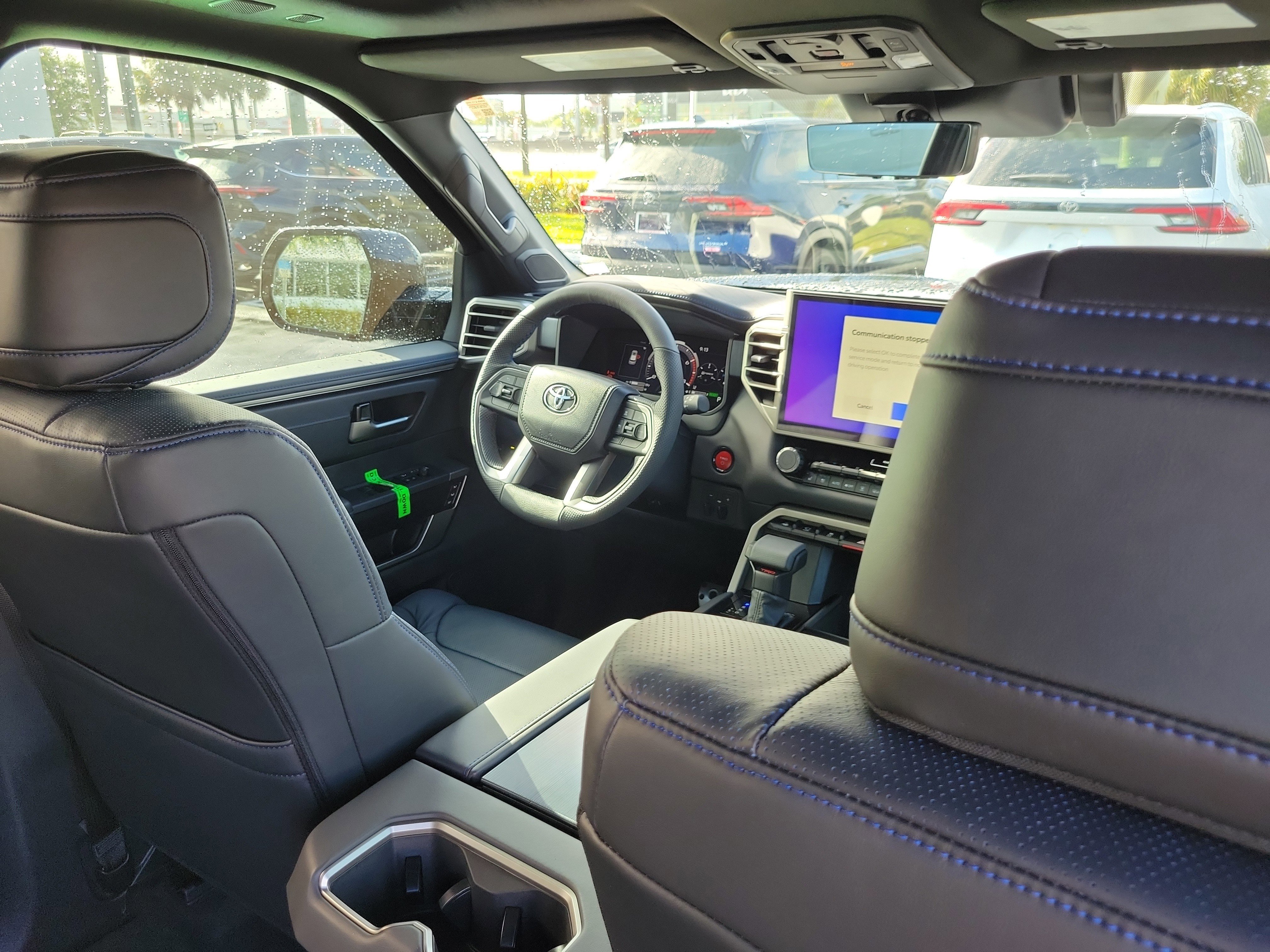 New 2026 Toyota Sequoia Platinum AWD/4WD image 15