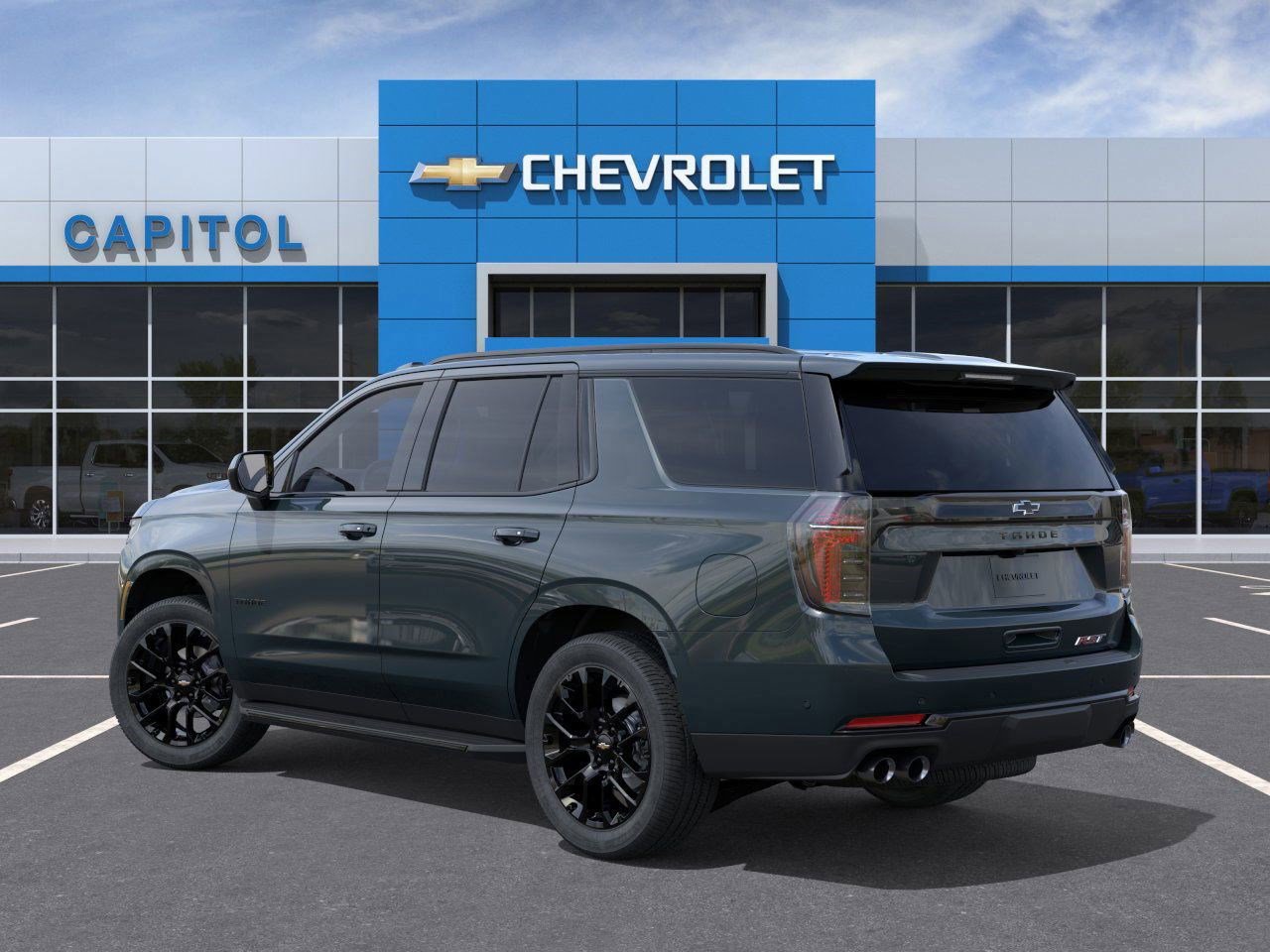 New 2026 Chevrolet Tahoe RST w/ Sun And Tow Package image 2