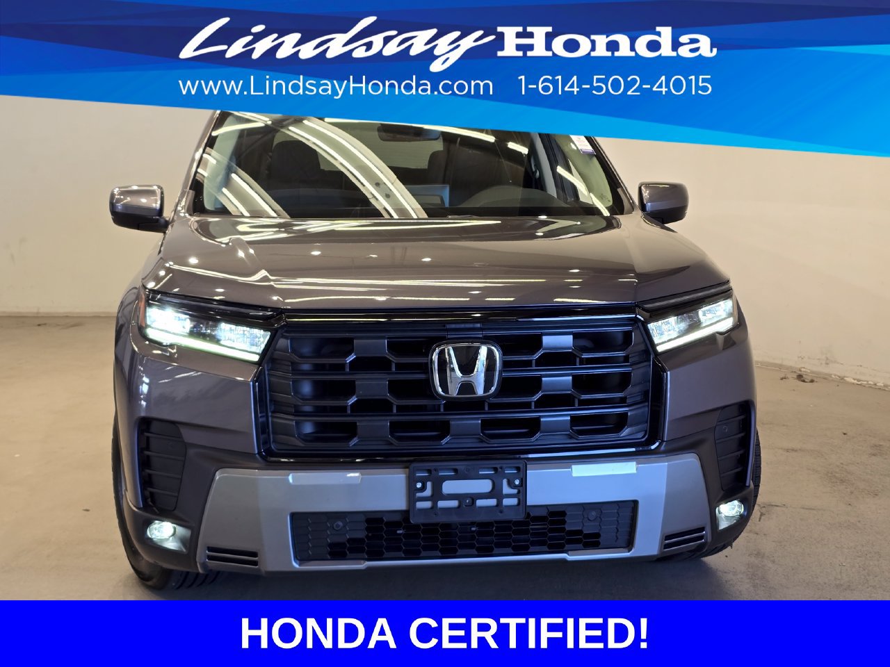 Certified 2026 Honda Pilot EX-L image 2